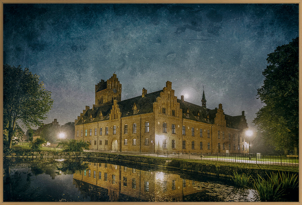 Herlufsholm ved midnat