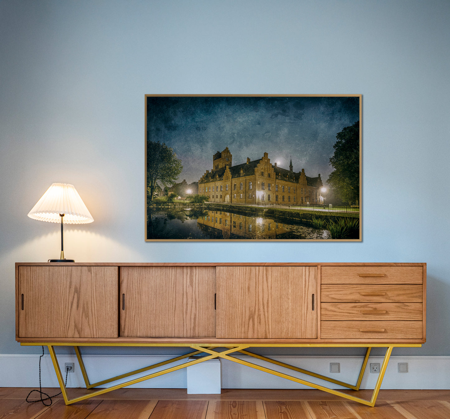 Herlufsholm ved midnat