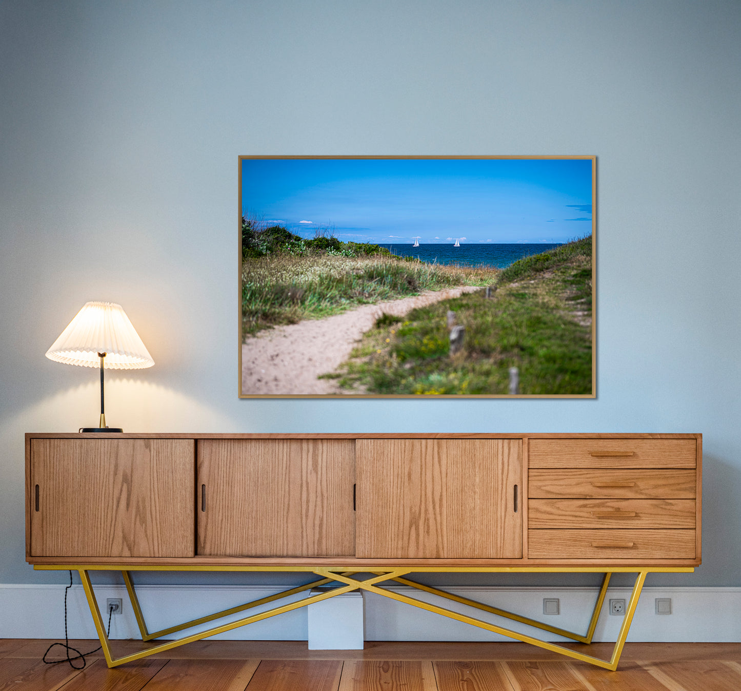 Stranden