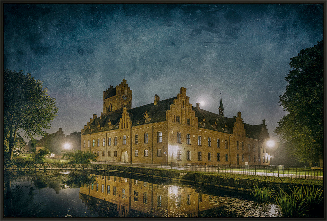 Herlufsholm ved midnat