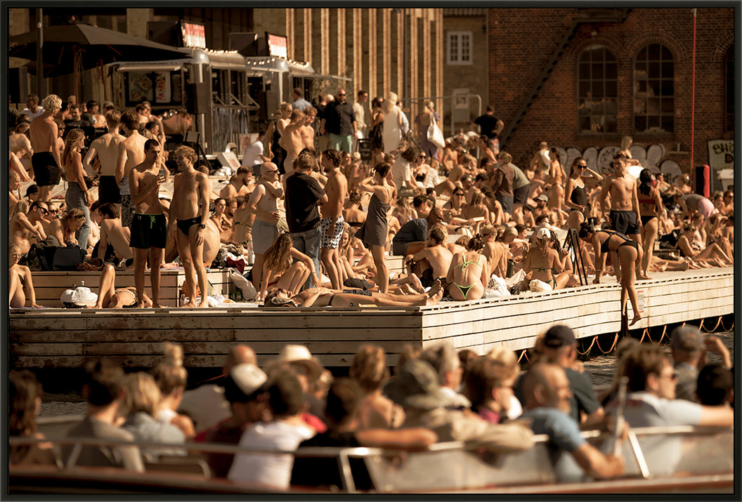 Sommer på kajen