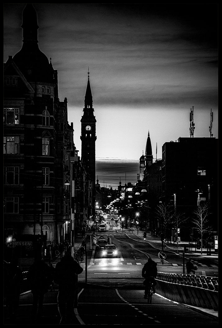 Skumring i København