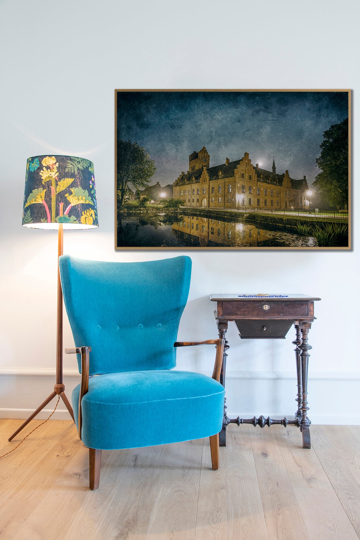 Herlufsholm ved midnat