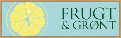 FRUGT & GRØNT