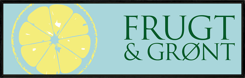 FRUGT & GRØNT