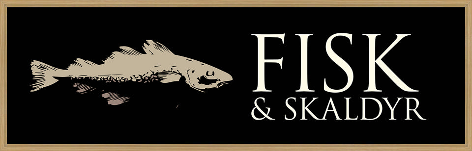 FISK & SKALDYR 2