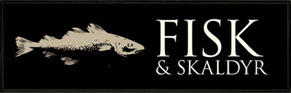 FISK & SKALDYR 2