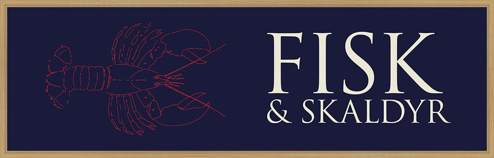 FISK & SKALDYR 1