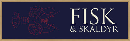 FISK & SKALDYR 1