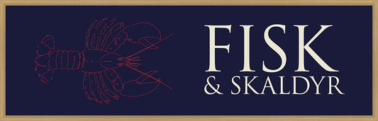 FISK & SKALDYR 1