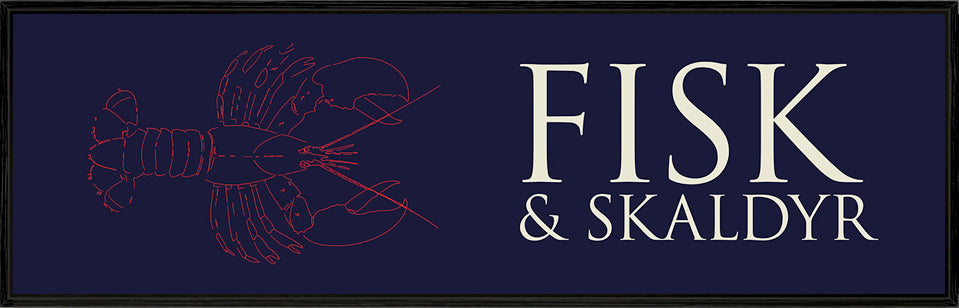 FISK & SKALDYR 1