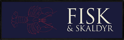 FISK & SKALDYR 1