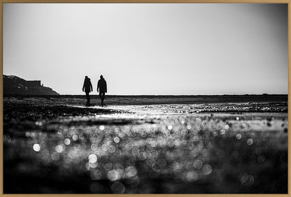 Gåturen ved stranden