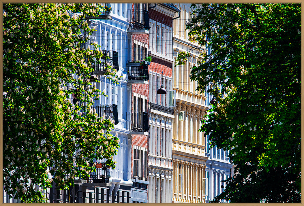 Colorful Copenhagen