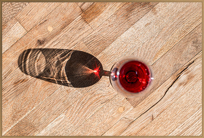 Vin i glasset