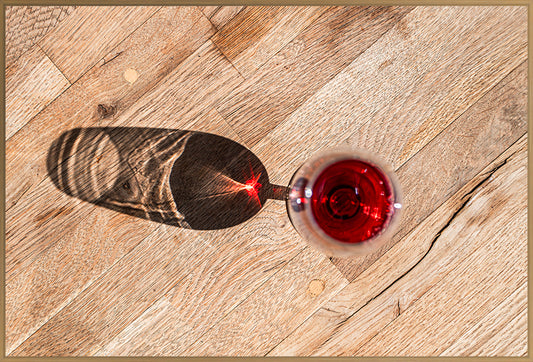 Vin i glasset