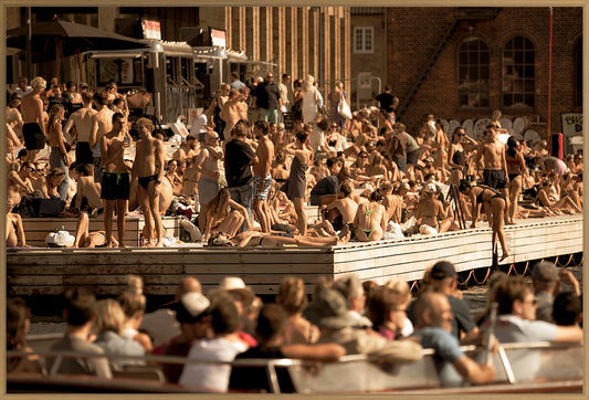 Sommer på kajen