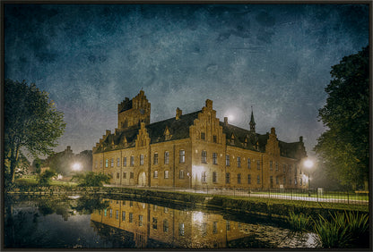Herlufsholm ved midnat