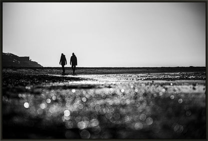 Gåturen ved stranden