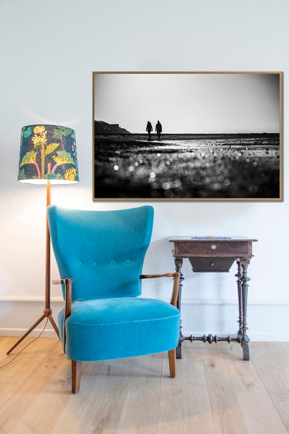 Gåturen ved stranden