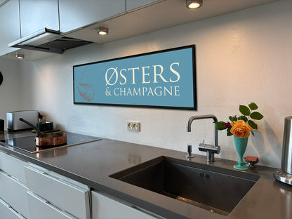 ØSTERS & CHAMPAGNE