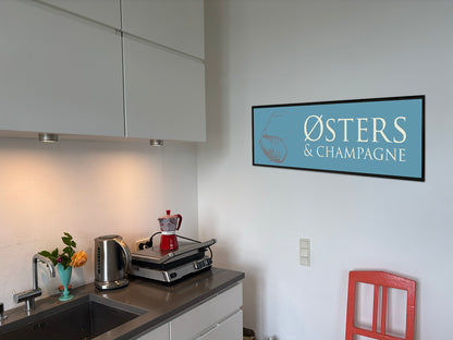 ØSTERS & CHAMPAGNE