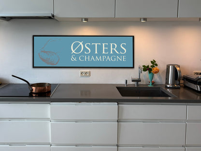 ØSTERS & CHAMPAGNE